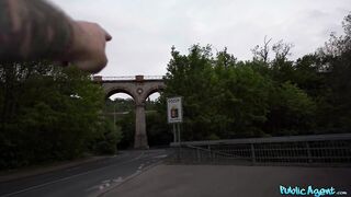 She said she loves her boyfriend LOL - Public Porn FULL SCENE