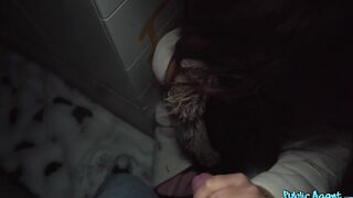 Public Porn - Spanish babe with big clit dares to play a naughty game - FULL VIDEO