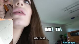 Public Porn - Hot Russian RUINED for her boyfriend by my BIGGER COCK