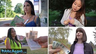 Question: Do Women get HORNIER when they FUCK for cash? Public Porn