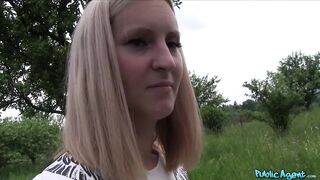 Public Porn - I Make Her BIG NATURAL BOOBS Bounce Fucking Her Outside