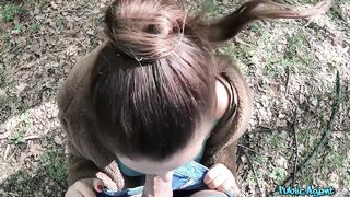 Public Porn - Fucking a Super Sexy Babe with AMAZING BIG TITS