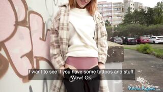 Public Porn I picked up a Russian redhead