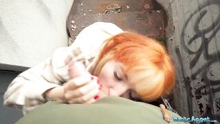 Public Porn I picked up a Russian redhead