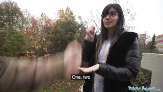 Public Porn Happy Pakistani woman fucks a stranger in the public toilets