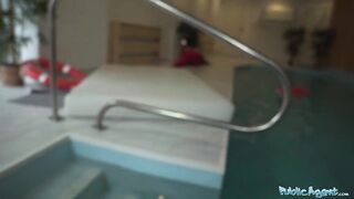 Public Porn Risky sex at the PUBLIC indoor swimming pool