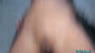 Public Porn - Outdoor Orgasms as brunette babe cums over and over on big dick