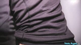 Public Porn French tourist CHEATS while her Boyfriend waits for her in a restaurant