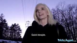 Public Porn - amateur shy blonde Italian student has raw sex with stranger in hotel room