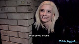 Public Porn - amateur shy blonde Italian student has raw sex with stranger in hotel room