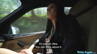 Public Porn FULL SCENE - Perfect Tits on Pretty Czech Hitchhiker