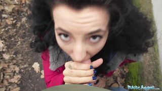 Public Porn Teen gets fucked after loosing at rock paper scissors