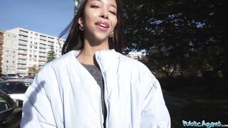 Public Porn Her bubble butt bounces on his cock like a pumped up basketball