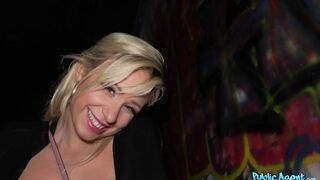 Public Porn - Sexy Blonde Gabi Gold Rides My Big Fat Cock