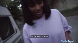 Public Porn She takes the bait and spreads her legs for a big fat cock to fuck her hard and fast