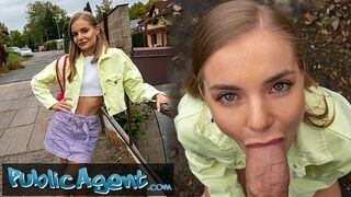 Public Porn She has a the perfect figure and a hunger for a big fat cock