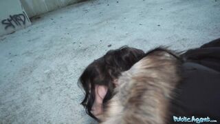 Public Porn Sexy Colombian babe sucks and fucks in public place