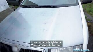 Public Porn He's caught fucking a sex dummy but gets the real thing from a brunette babe