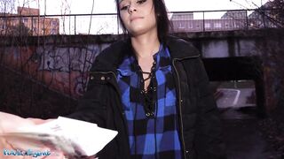 Public Porn - One man and his COCK fucking in Prague