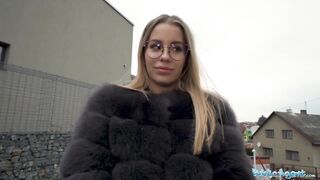 Public Porn Hot looking MILF in Glasses has a perfect body for a hard fast pov fuck