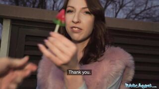 Public Porn Chanel Kiss  sucker is taken from behind after giving a worldclass blowjob