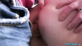 Public Porn Raven Haired ROCK Fan Fucks my ROCK Hard Cock Outside