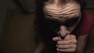 Public Porn Ivi Rein is Learning English and Sucking Dick