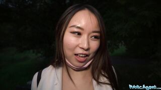 Public Porn Cheeky Asian wants to pay to fuck his massive fat cock