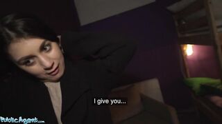 Public Porn Lost Italian Francesca Palma Fucked in a Hostel