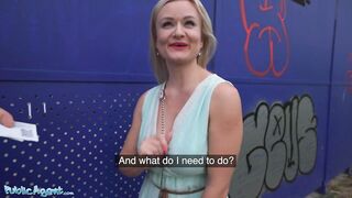 Public Porn Big Tits Blonde Lily Joy Fucked Behind Train Station