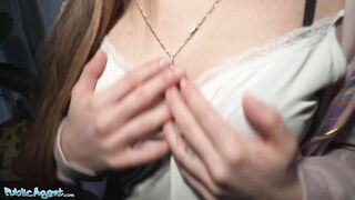 Public Porn Tina Princess Sucks and Fucks in Hotel Room