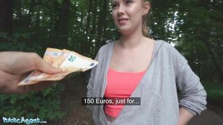 Public Porn Casey the Runner in Tight Leggings Fucked