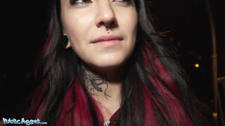 Public Porn Tattoo Babe Sharlotte Thorne Fucked in Boiler Room