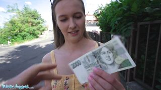 Public Porn Stacy Cruz Flashes Her Perfect Tits for Cash