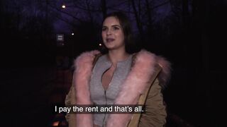 Public Porn 20 Year old Student with Massive Natural Boobs