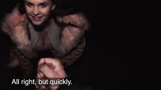 Public Porn 20 Year old Student with Massive Natural Boobs