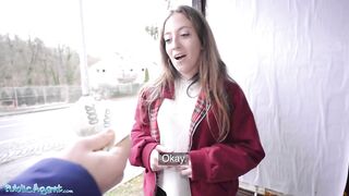 Public Porn Hot Latina Rocker Fucked Doggystyle in Public