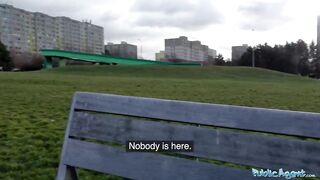 Public Porn tight body tourist fucked in folks basement while moms upstairs