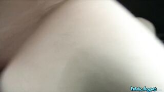 Public Porn Cute Blonde Gets her Tight Shaven Pussie Slammed