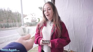 Public Porn Spanish Punk babe Venom Evil fucked in public