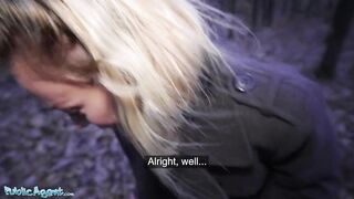 Public Porn Blonde Ozzie Isabelle Deltore fucks to save the bush