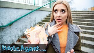 Public Porn Russian Blonde Caty Kiss Loves a Big Cock