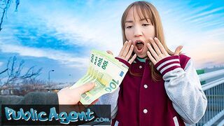 Public Porn - Hot brunette dances for me in PUBLIC before I fuck her hard