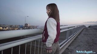 Public Porn - Hot brunette dances for me in PUBLIC before I fuck her hard