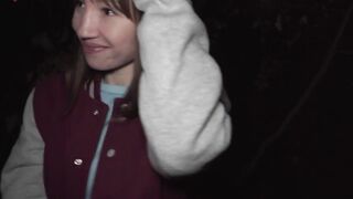 Public Porn - Hot brunette dances for me in PUBLIC before I fuck her hard