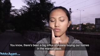 Public Porn Porn fucks Asian babe May Thai doggy style