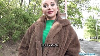Public Porn Anna Polina gets her perfect boobs out for a fucking