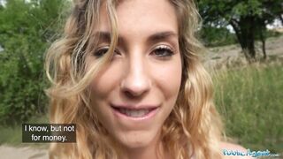 Public Porn Shona River is caught fucking in public