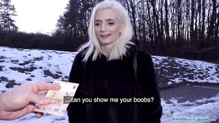 Public Porn - Shy Girls will BEND OVER if you offer them CASH