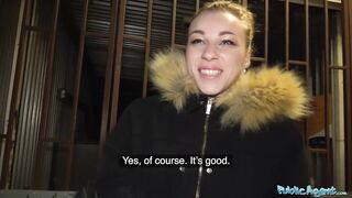 Public Porn Multiple orgasms as tight pussy stretched in public toilet